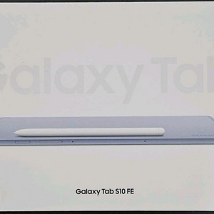 (미개봉) 갤럭시탭 S10 FE WIFI 블루 128GB 이미지