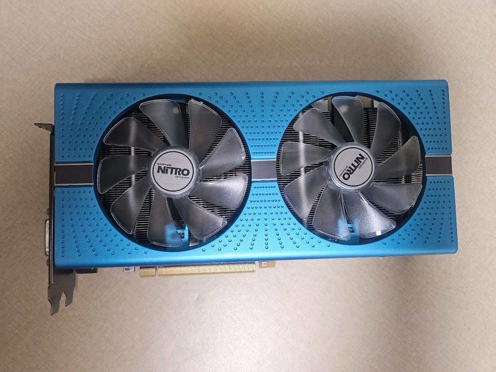 RX590 8GB 사파이어 이미지
