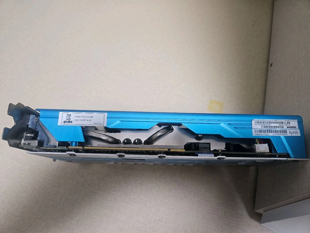 RX590 8GB 사파이어 이미지
