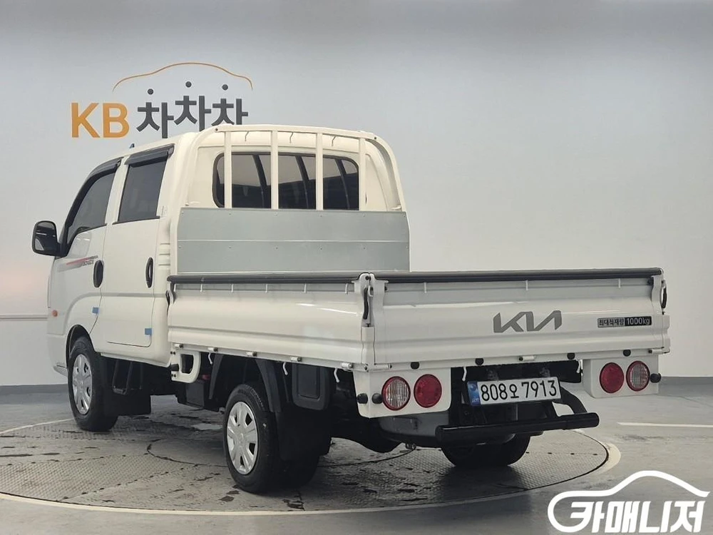 [소형화물][카고]봉고3 (LPG2.5터보) 더블캡/초장축/2WD (6인승 /1톤) 6월초특가 이미지