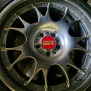 BBS ch500 , ch501 18인치 휠 타이어 세트 팝니다 이미지
