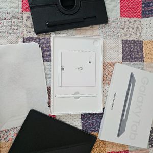 갤럭시탭 S10 FE 5G/ 가죽케이스/ 고속충전셋 이미지