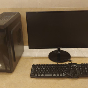 G49000 PC 세트(SSD120 /RAM 8 /gtx750 /24모니터) 이미지