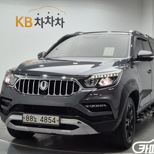 [KG모빌리티(쌍용) ]렉스턴 스포츠 칸 디젤 2.2 4WD 5링크 다이나믹 에디션 (5인승) 6월초특가 이미지