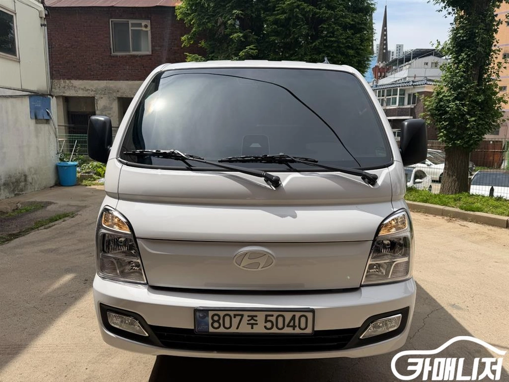 [소형화물][카고]포터2 (LPG2.5터보) 더블캡/초장축/2WD 프리미엄 (5인승 /1톤) 6월초특가 이미지