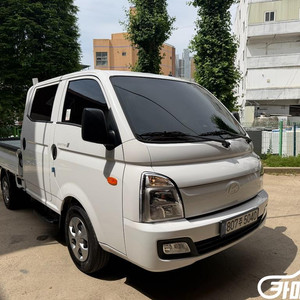 [소형화물][카고]포터2 (LPG2.5터보) 더블캡/초장축/2WD 프리미엄 (5인승 /1톤) 6월초특가 이미지