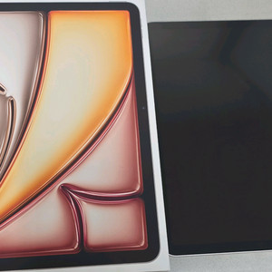 아이패드 에어 11 m3 256g wifi 스타라이트 거의새거 4개월사용 팝니다. 이미지
