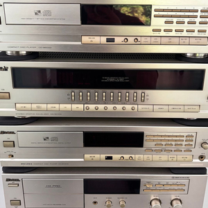인켈 금장 분리형 오디오세트 AX-7030G 6단 이미지