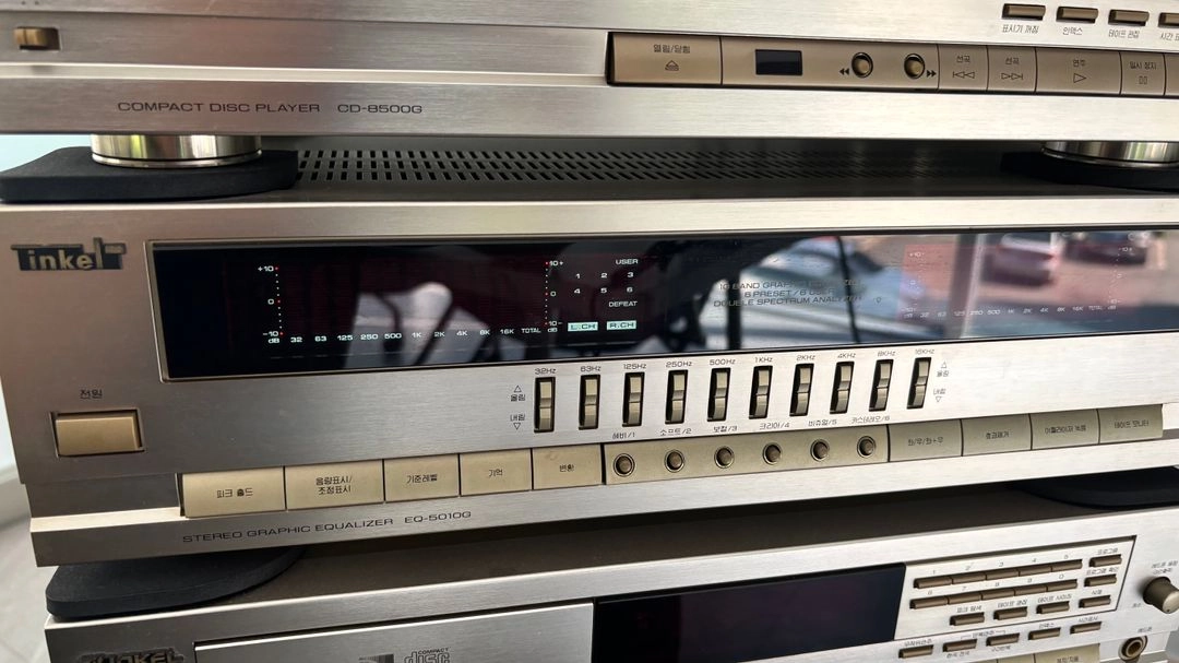 인켈 금장 분리형 오디오세트 AX-7030G 6단 이미지