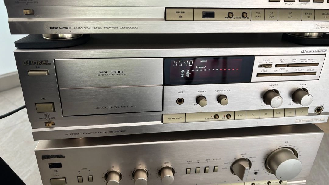 인켈 금장 분리형 오디오세트 AX-7030G 6단 이미지