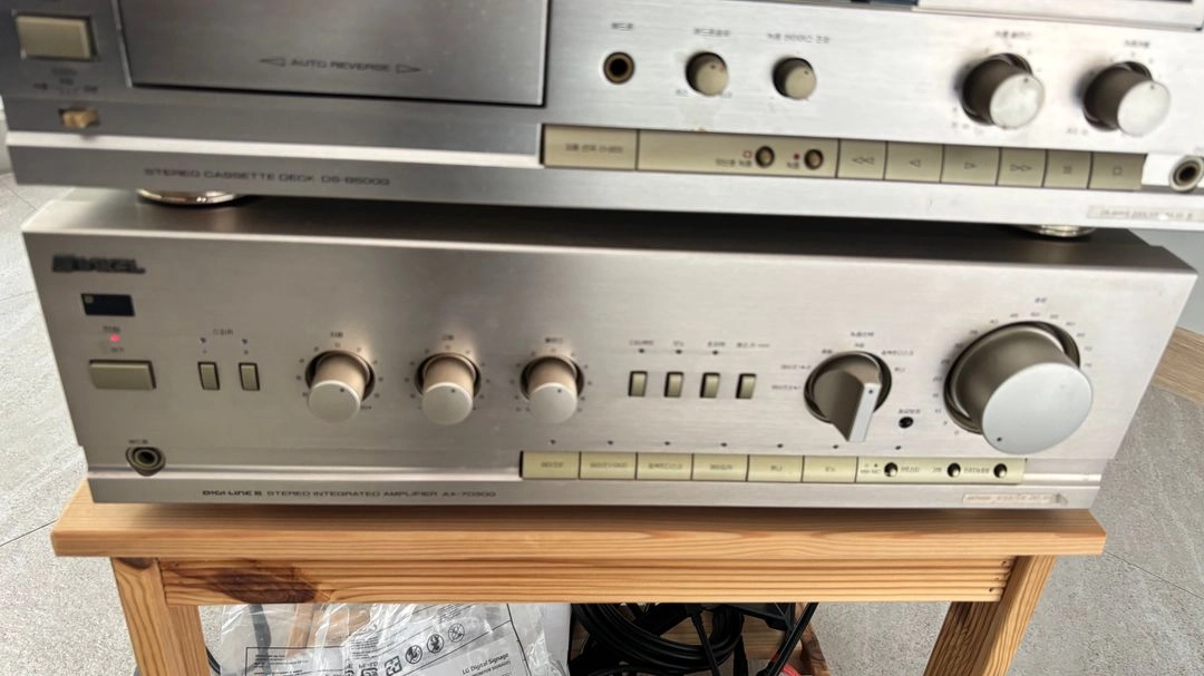 인켈 금장 분리형 오디오세트 AX-7030G 6단 이미지