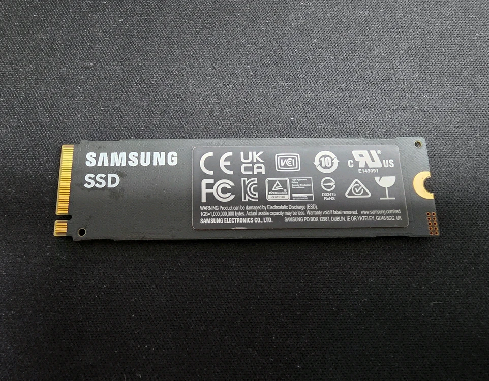 삼성전자 990 PRO M.2 NVMe SSD (4TB) 이미지