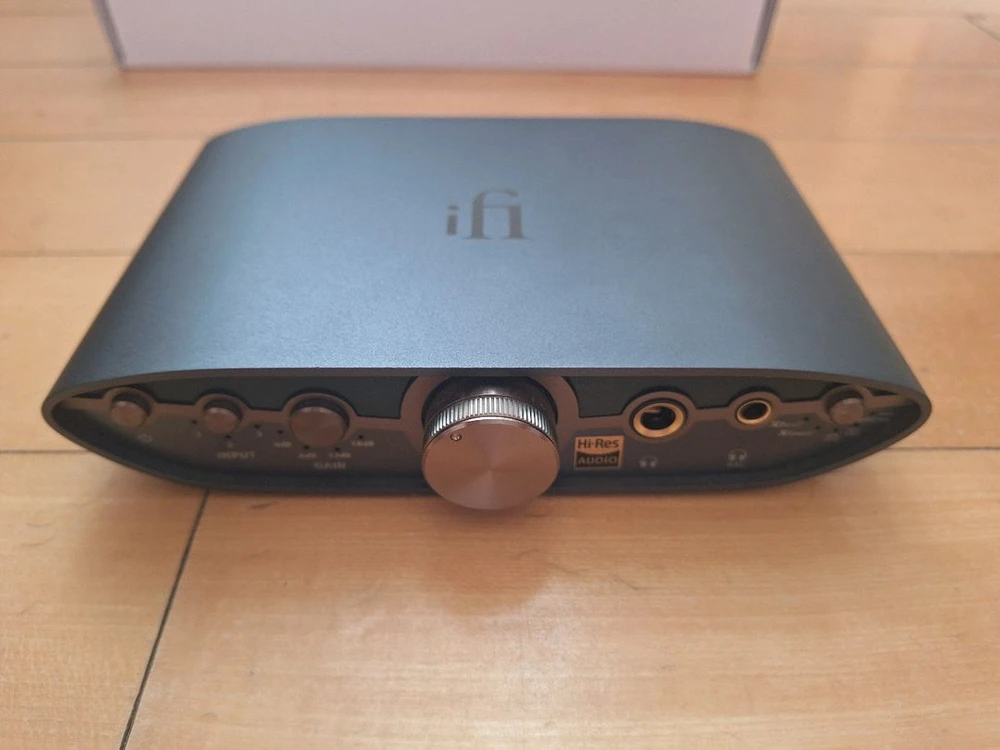 ifi audio zen can3 헤드폰앰프 사운즈캣 정품 이미지
