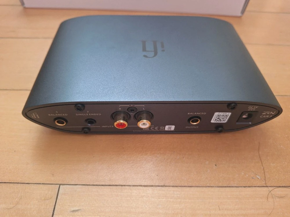 ifi audio zen can3 헤드폰앰프 사운즈캣 정품 이미지