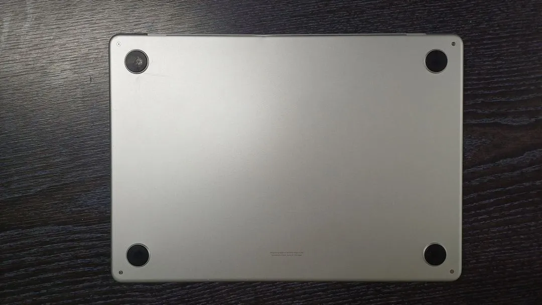 애플 맥북에어 M2 13.6인치 A2681 8G SSD 256G G키불량 이미지
