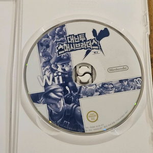 [닌텐도 위/Wii] 정품 대난투 스매시브라더스 X - 닌텐도 캐릭터들의 화끈한 드림 매치! 이미지
