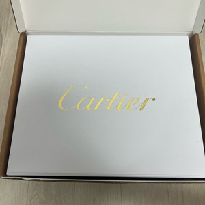 까르띠에 탱크 머스트 라지 스틸 미개봉 세제품 이미지