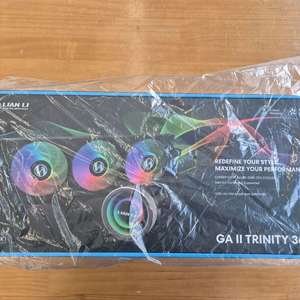 리안리 GA II TRINITY 360 수냉쿨러 리콜 받은 새제품 팝니다 이미지