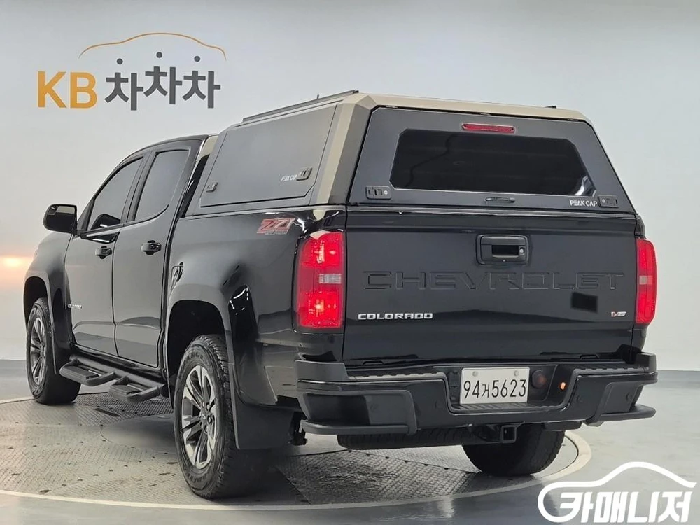 [쉐보레]리얼 뉴 콜로라도 3.6 Z71-X 4WD (5인승) 6월초특가 이미지