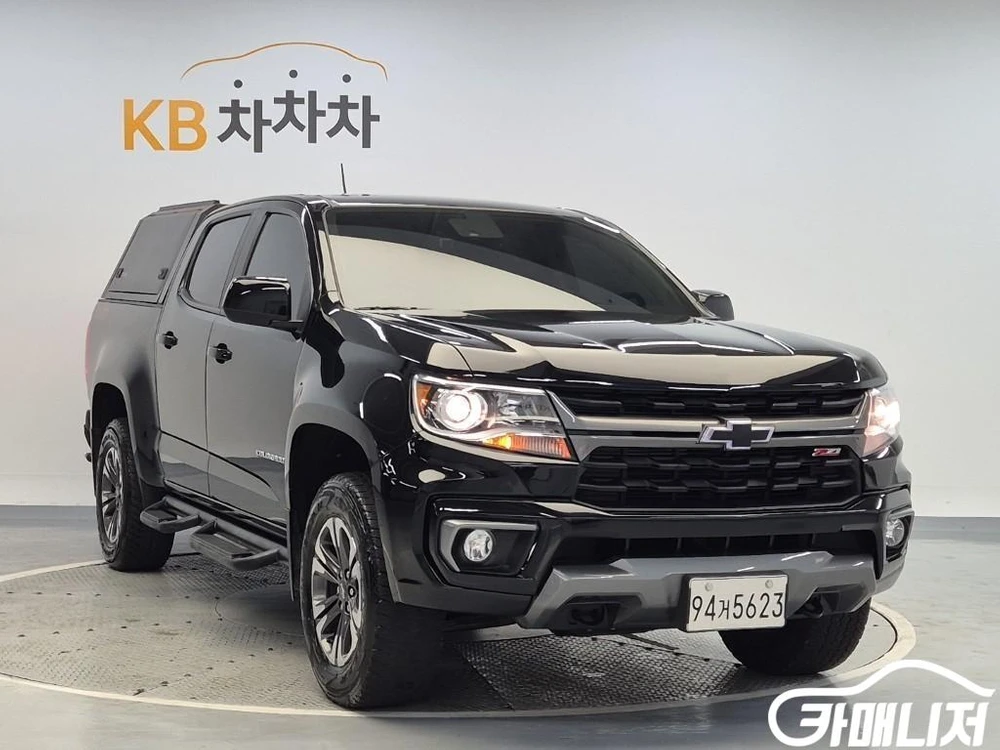 [쉐보레]리얼 뉴 콜로라도 3.6 Z71-X 4WD (5인승) 6월초특가 이미지