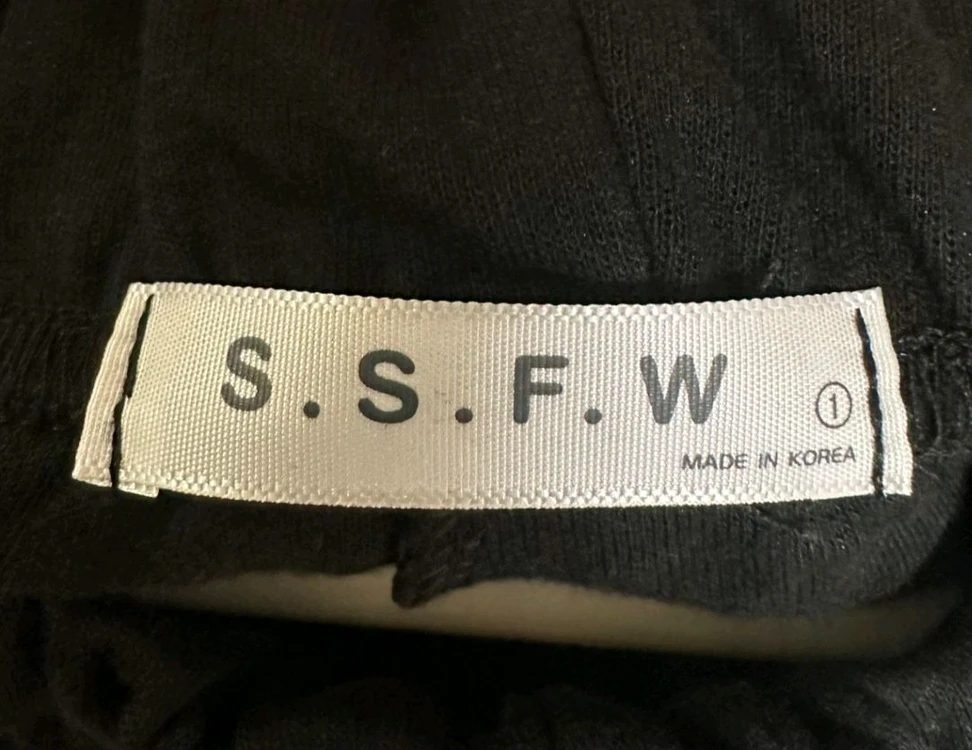 새상품 특양면바지 여성트레이닝 와이드바지 간절기바지 데일리팬츠 사이즈L 55 66 77 홈웨어 운동복 이미지