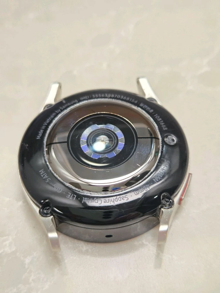 갤럭시 워치6 (LTE 자급제, 40mm)(골드)풀박스 이미지