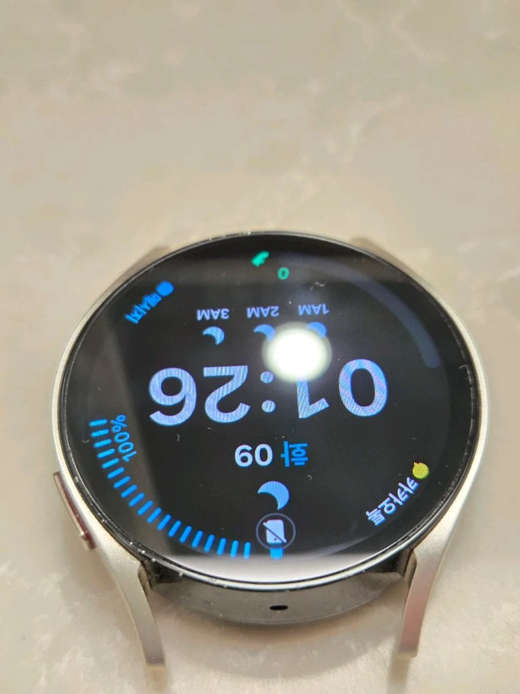 갤럭시 워치6 (LTE 자급제, 40mm)(골드)풀박스 이미지