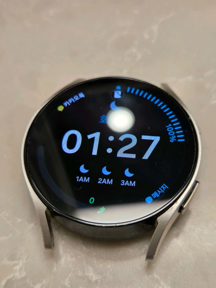 갤럭시 워치6 (LTE 자급제, 40mm)(골드)풀박스 이미지