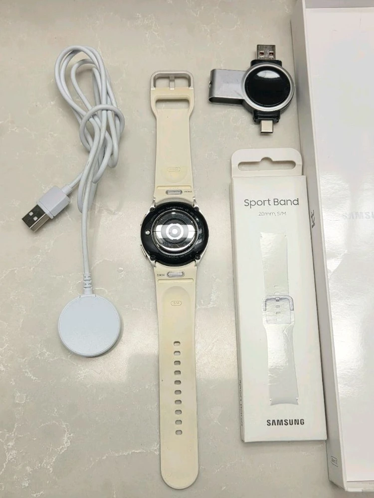 갤럭시 워치6 (LTE 자급제, 40mm)(골드)풀박스 이미지