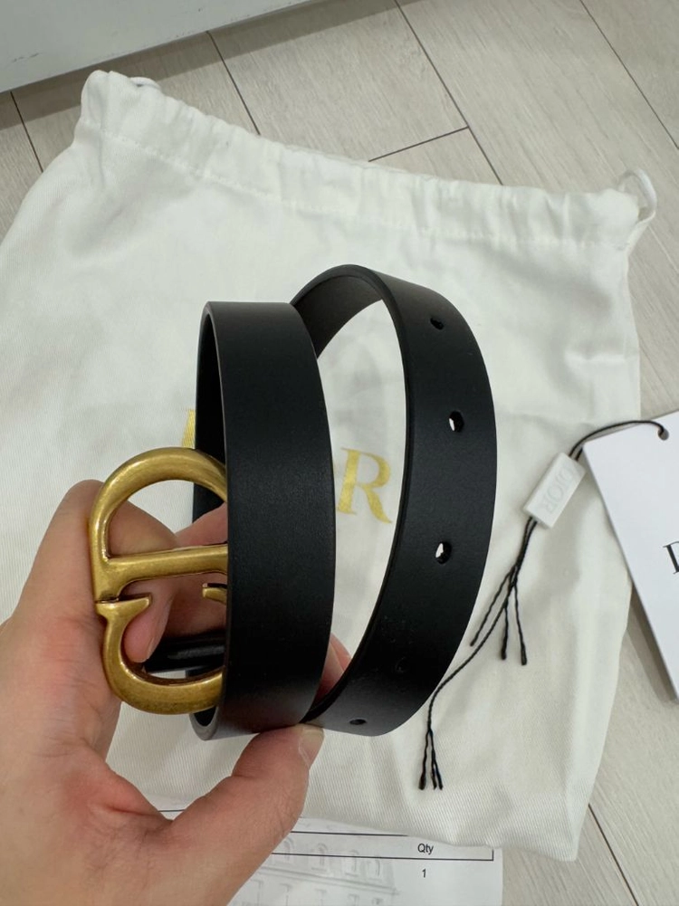 디올 새들벨트 새상품 이미지