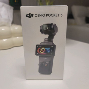 오즈모 포켓3 신품 교환 제품 이미지