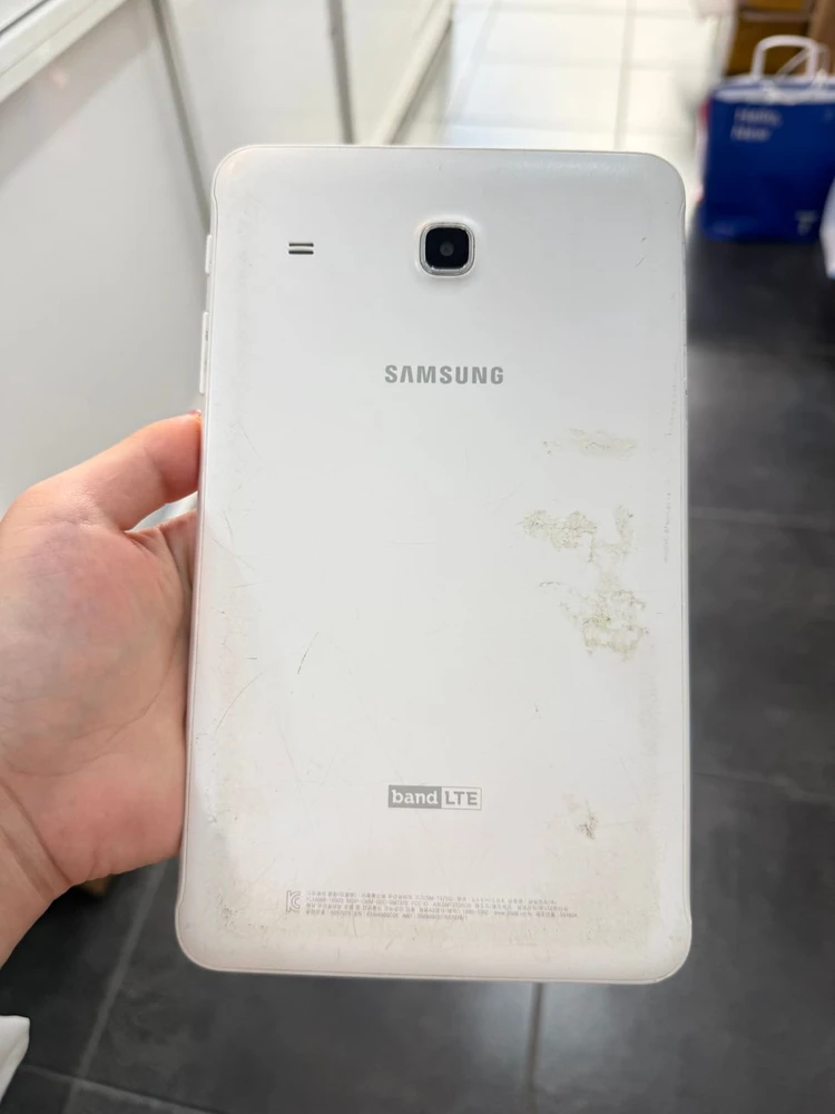 갤럭탭E(T375) 16GB 화이트 /Y907 이미지