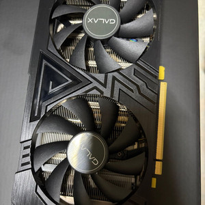 GALAX GTX 1660 SUPER 이미지
