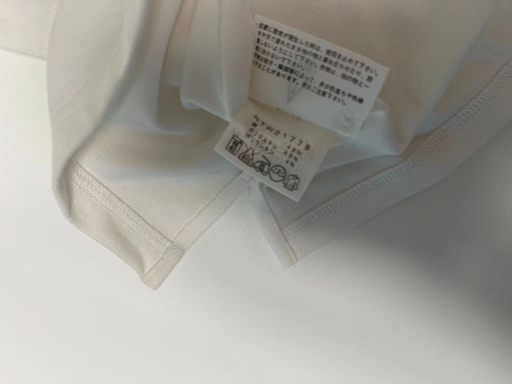 노스페이스 00s 올드 재팬 여성 빈티지 반팔 카라 티셔츠 일본 이미지