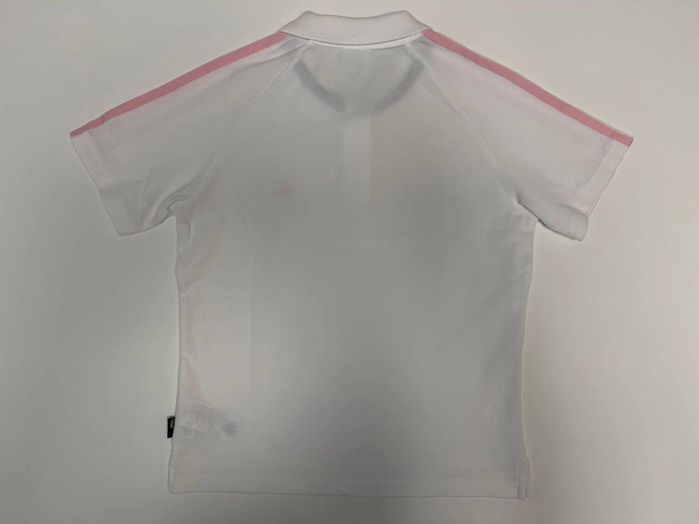 아디다스 00s 올드 재팬 여성 빈티지 반팔 카라 티셔츠 일본 Adidas 이미지