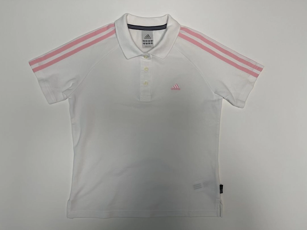 아디다스 00s 올드 재팬 여성 빈티지 반팔 카라 티셔츠 일본 Adidas 이미지