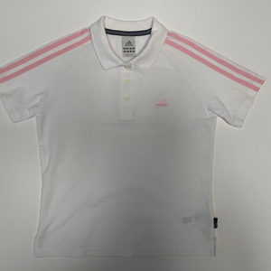 아디다스 00s 올드 재팬 여성 빈티지 반팔 카라 티셔츠 일본 Adidas 이미지