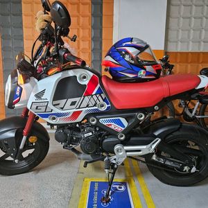 혼다 msx125cc 그롬 SP 스페셜 에디션 오토바이 이미지