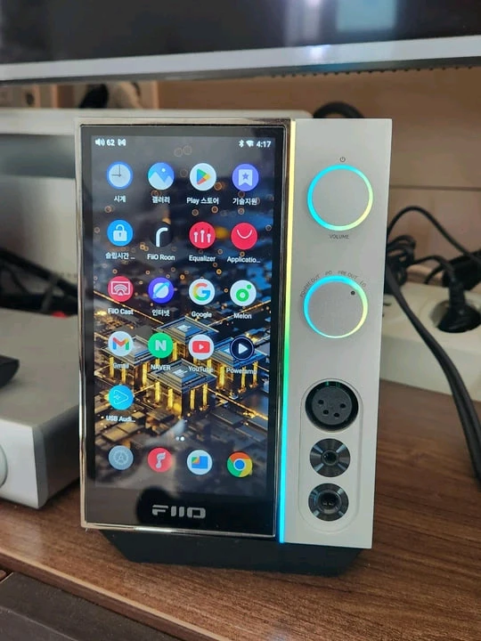 피오의 끝판왕급 올인원 오디오 장비 FiiO R9 판매합니다. - 안심되는 중고거래
