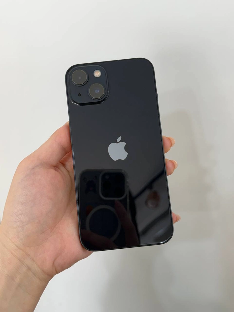 아이폰13 미드나이트 128GB/71% Y1897 이미지