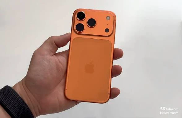 iPhone17 pro 512GB 오렌지 이미지