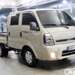 [소형화물][카고]봉고3 (LPG2.5터보) 더블캡/초장축/2WD GLS (6인승 /1톤) 6월초특가 이미지