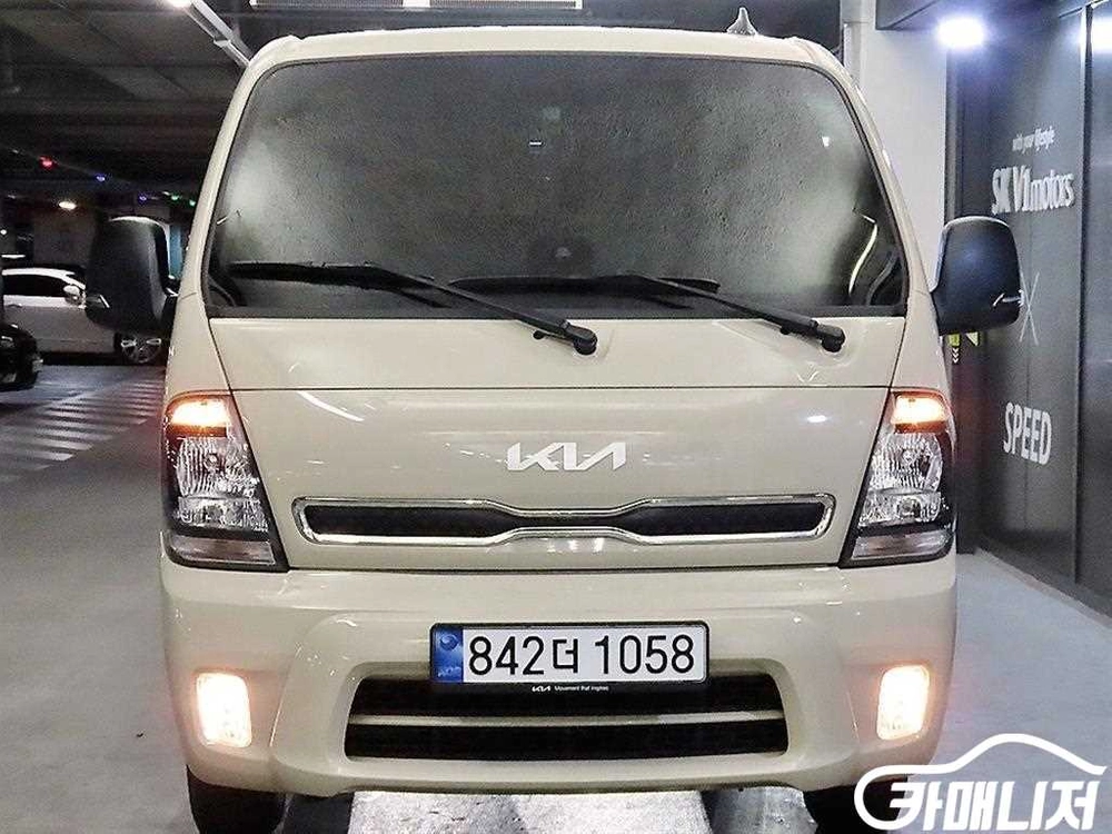 [소형화물][카고]봉고3 (LPG2.5터보) 더블캡/초장축/2WD GLS (6인승 /1톤) 6월초특가 이미지