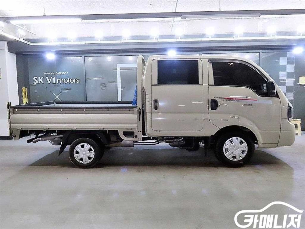 [소형화물][카고]봉고3 (LPG2.5터보) 더블캡/초장축/2WD GLS (6인승 /1톤) 6월초특가 이미지
