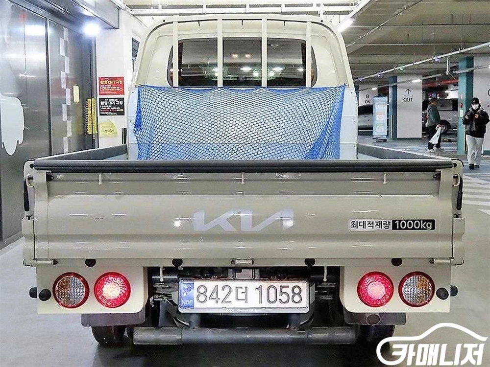 [소형화물][카고]봉고3 (LPG2.5터보) 더블캡/초장축/2WD GLS (6인승 /1톤) 6월초특가 이미지
