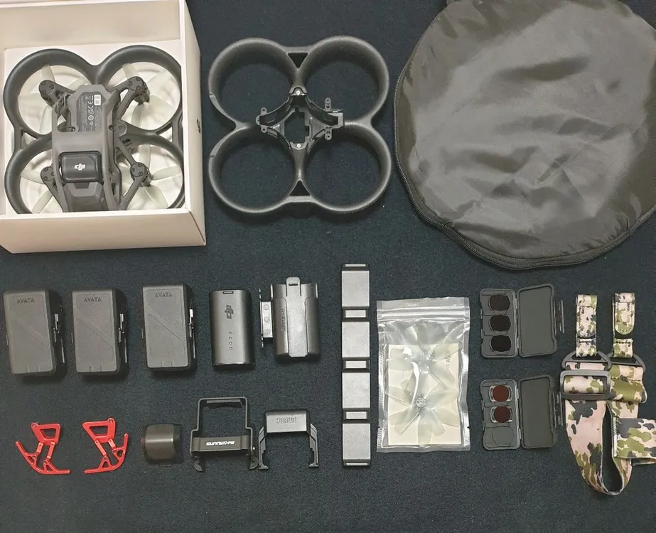 드론 dji 매빅3, 에어3, 아바타 옵션 판매합니다 이미지
