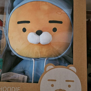 후디 라이언 인형 60cm 이미지