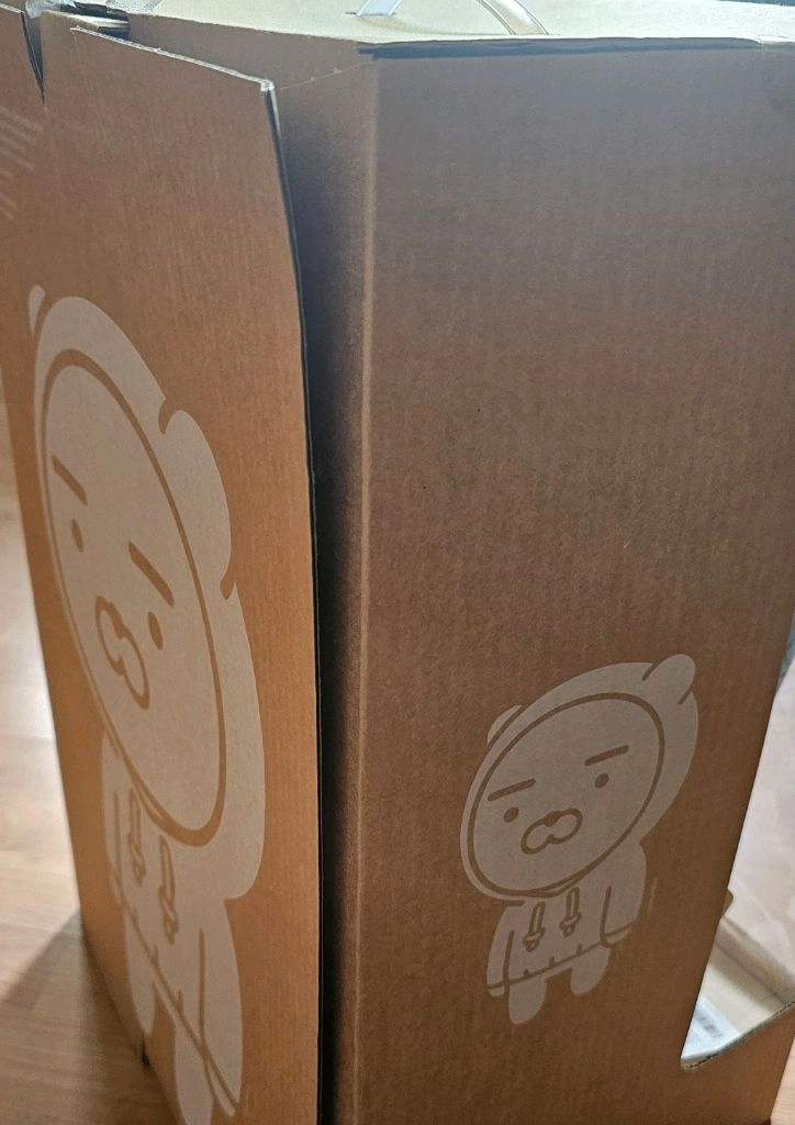 후디 라이언 인형 60cm 이미지