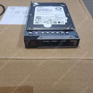 DELL 600GB, SAS 12 Gbps, 10K, 2.5인치 / 델 서버용 이미지