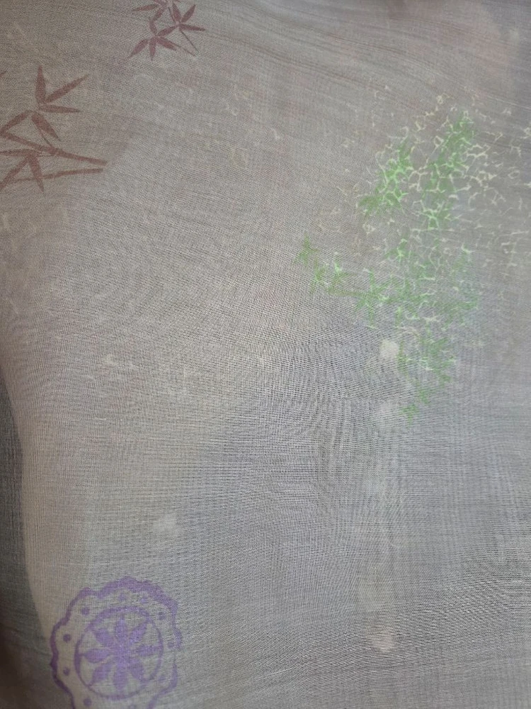 다양한 실크 한복 원단 이미지